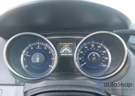 2014 Hyundai Sonata Limited 2.0T z USA, uszkodzony, nr VIN 5NPEC4ABXEH844139